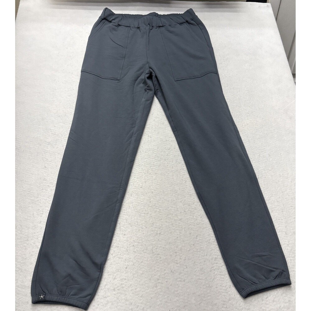 Barefoot Dreams Malibu Collection Butter Fleece Jogger Small Gray Lounge